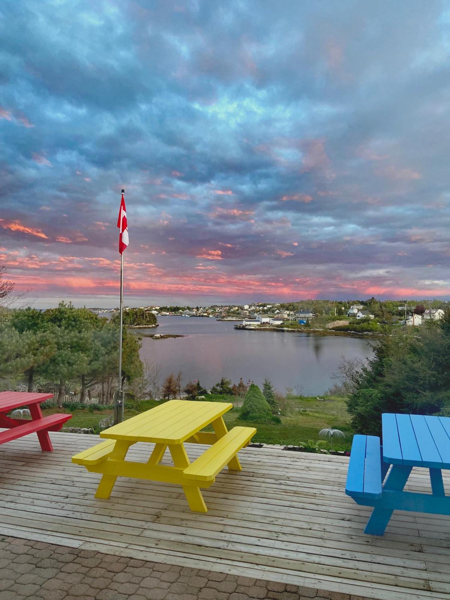181 Oceanside Inn Peggy's Cove Kültér fotó