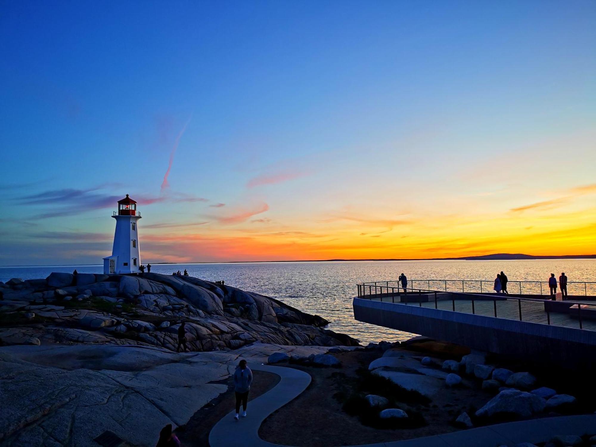 181 Oceanside Inn Peggy's Cove Kültér fotó