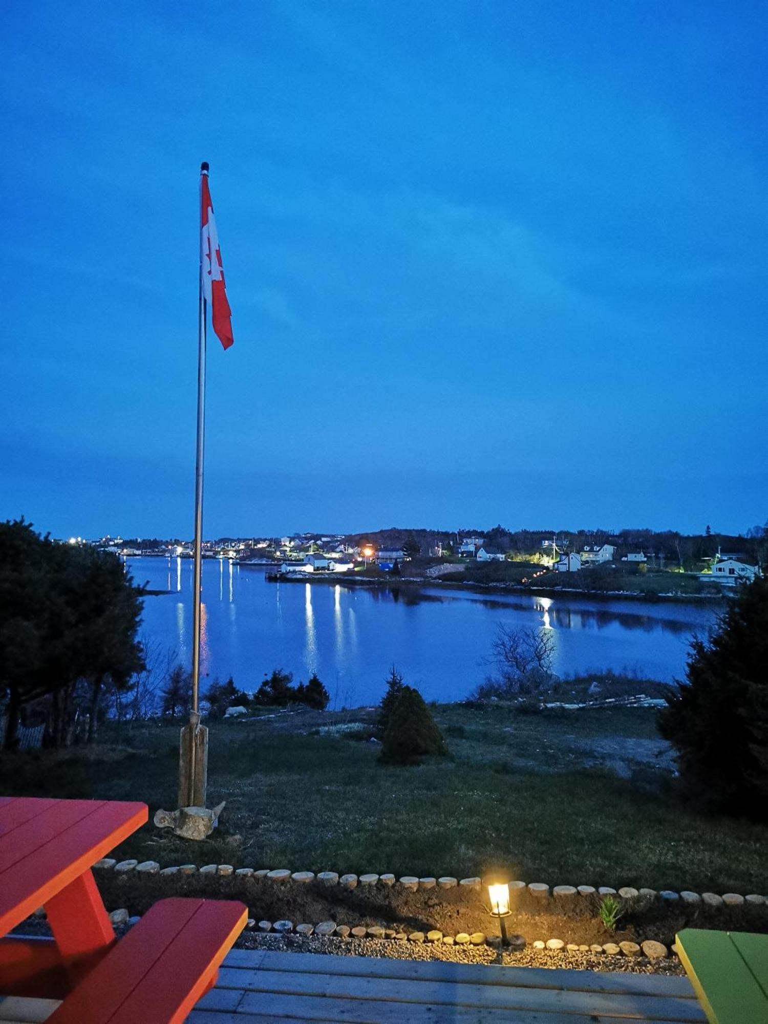 181 Oceanside Inn Peggy's Cove Kültér fotó