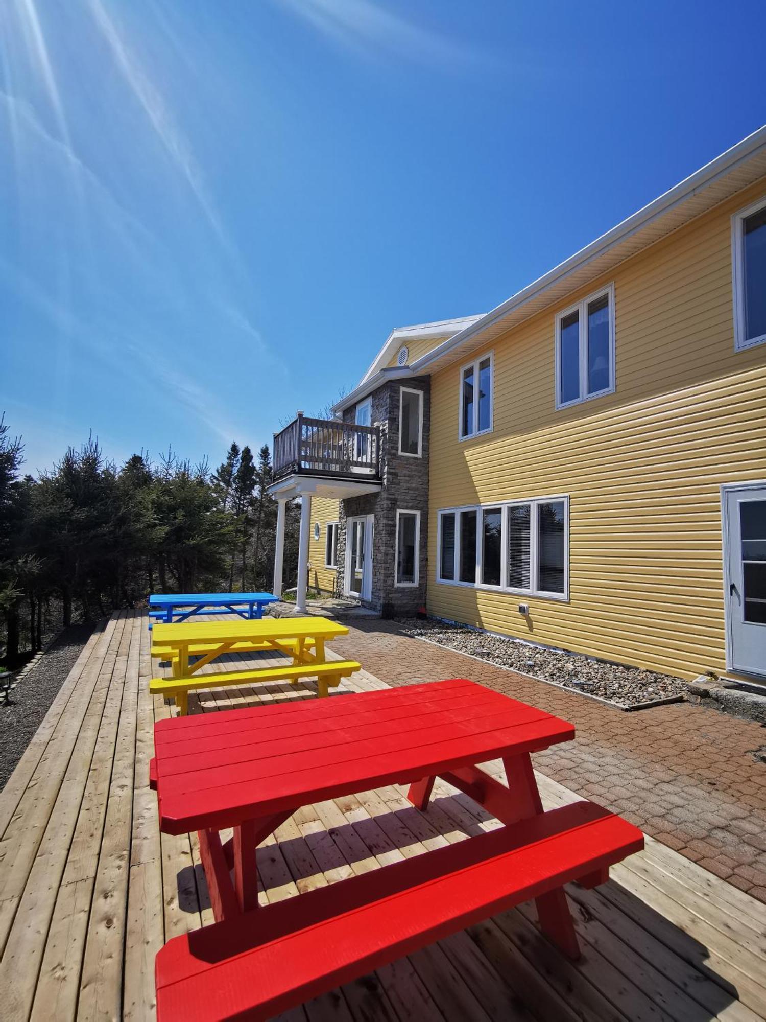 181 Oceanside Inn Peggy's Cove Kültér fotó