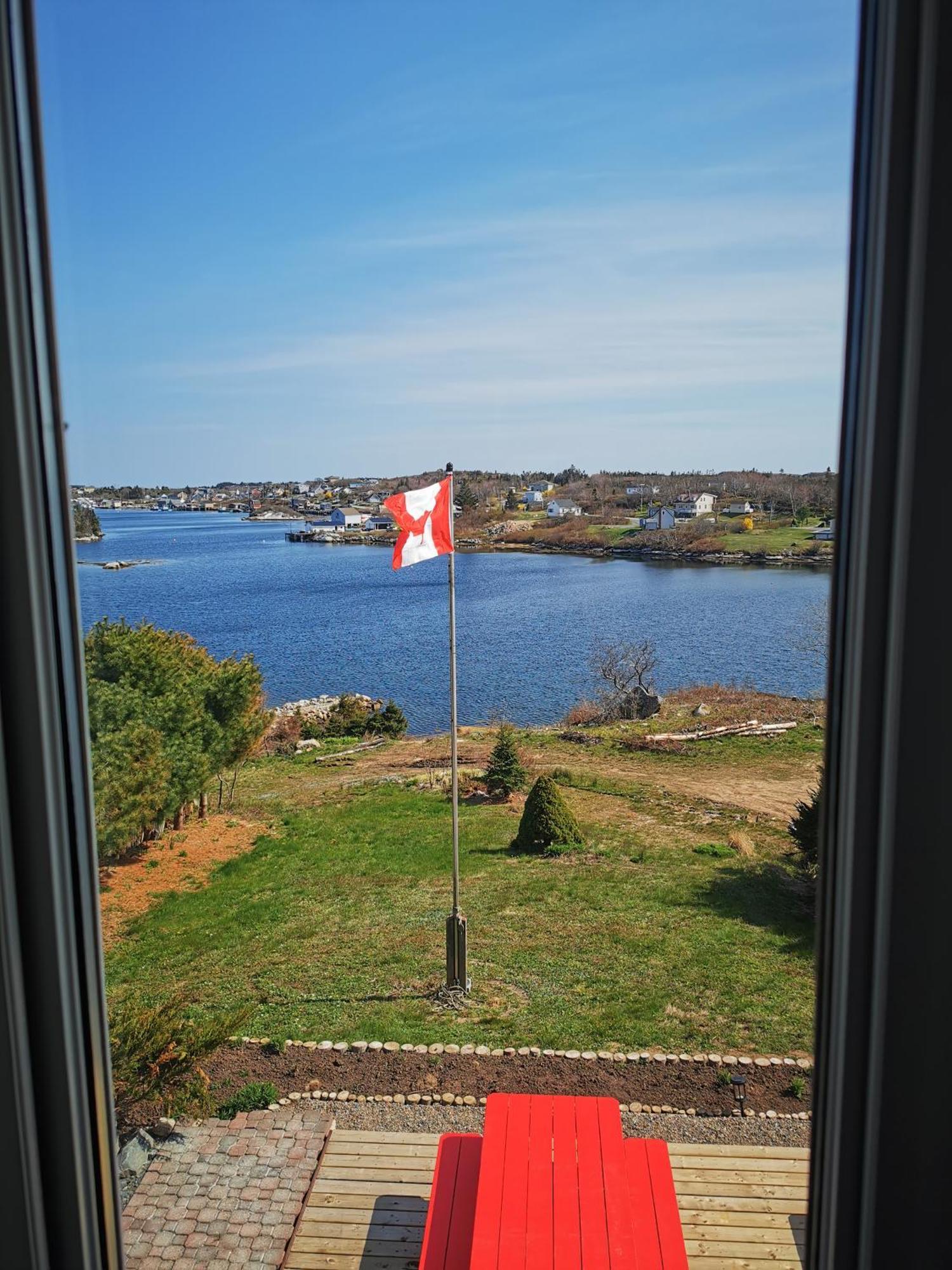 181 Oceanside Inn Peggy's Cove Kültér fotó
